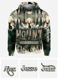 Love Hunting - Personalized Hunting All Over Shirt