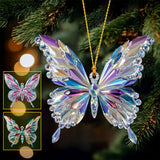 Stunning Butterfly - Personalized Butterfly Ornament