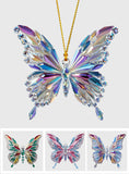 Stunning Butterfly - Personalized Butterfly Ornament