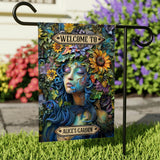 Welcome To My Garden - Personalized Gardening Garden Flag