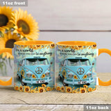 Be Kind - Personalized Hippie Accent Mug