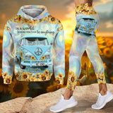 Be Kind - Personalized Hippie Hoodie and Leggings