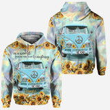 Be Kind - Personalized Hippie Hoodie and Leggings