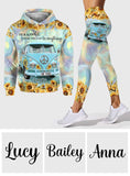 Be Kind - Personalized Hippie Hoodie and Leggings