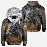 Beautiful Horse - Personalized Horse All Over Shirt