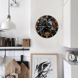 Stunning Horse - Personalized Horse Wall Clock
