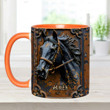 Beautiful Horse - Personalized Horse Accent Mug