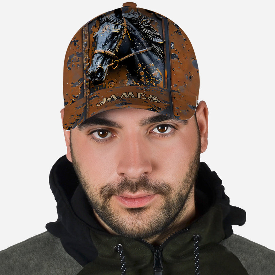 Beautiful Horse - Personalized Horse Classic Cap