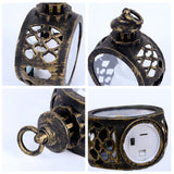 Christmas Is Coming To Poundtown - Personalized Couple Round Lantern With Light