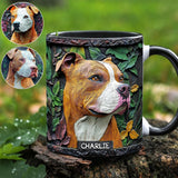 Friend - Personalized Dog Accent Mug