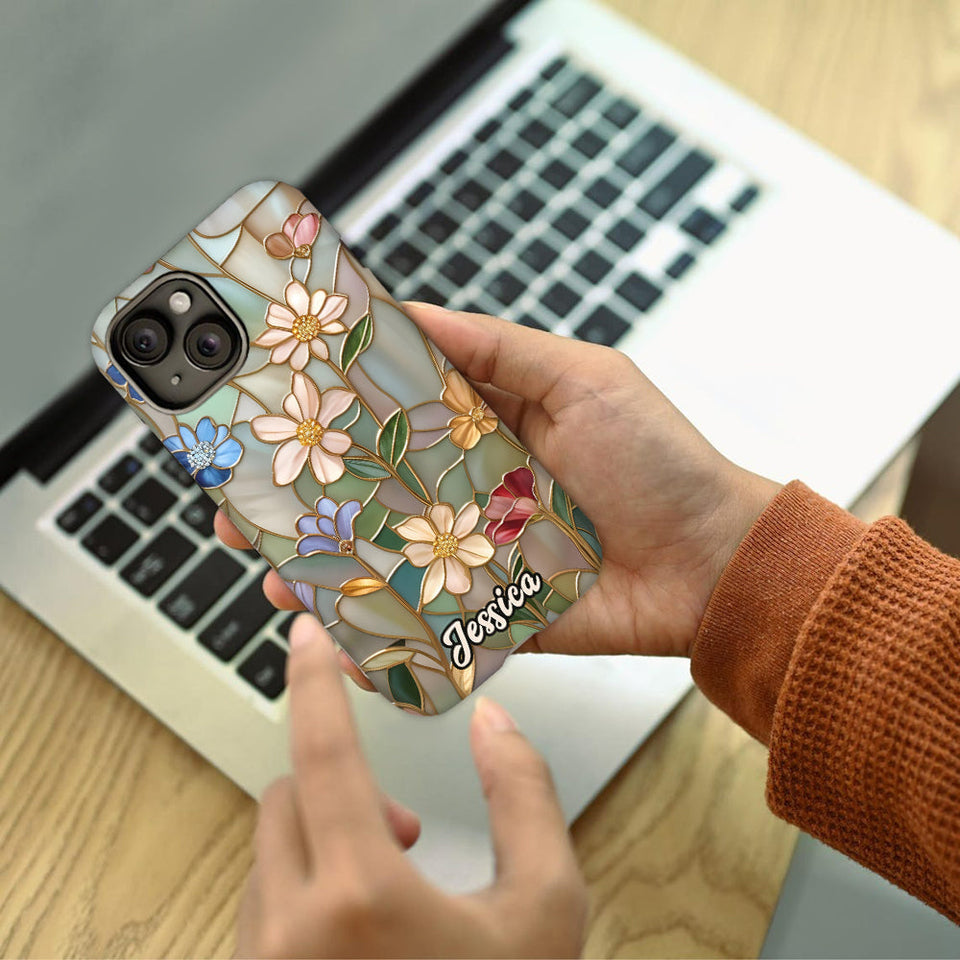 My Beautiful Garden - Personalized Gardening Full Print Phone Case