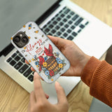 Ceux qu'on aime ne nous quittent jamais - Coque de téléphone personnalisée avec impression intégrale