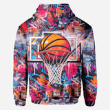 Cool Basketball Design - Personalized Basketball All Over Shirt