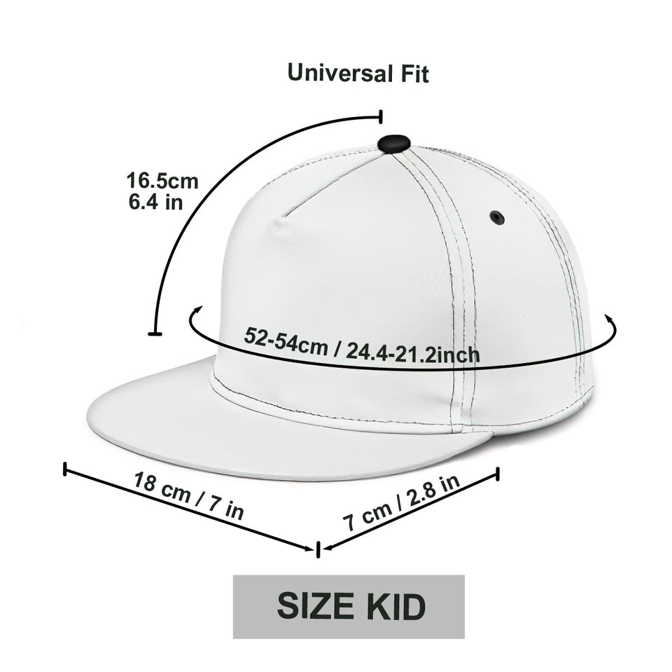Cool Basketball Design - Personalized Basketball Snapback
