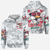 Call Me - Personalized Hunting All Over Shirt