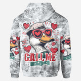 Call Me - Personalized Hunting All Over Shirt