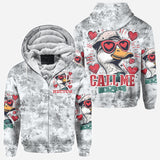 Call Me - Personalized Hunting All Over Shirt