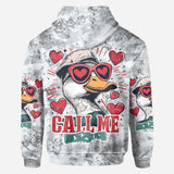 Call Me - Personalized Hunting All Over Shirt