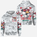 Call Me - Personalized Hunting All Over Shirt