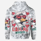 Call Me - Personalized Hunting All Over Shirt
