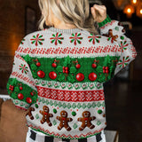 This Is My Christmas Movie Watching Sweater - Personalized Ugly Sweater