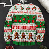 This Is My Christmas Movie Watching Sweater - Personalized Ugly Sweater
