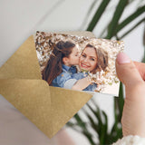 To My Dad - Gift for dad, grandma, grandpa, mom, uncle, aunt - Personalized Wallet Insert Card