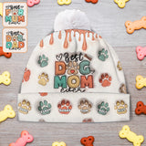 Best Dog Mom Ever - Personalized Dog Beanie Hat