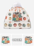 Best Dog Mom Ever - Personalized Dog Beanie Hat