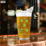Dopest Dad Ever - Personalized Father Beer Glass