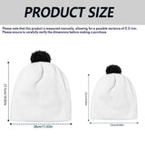 Family Over Everything - Personalized Mother Beanie Hat