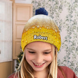 It's Beer Time - Personalized Beer Beanie Hat