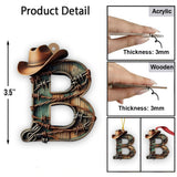 Strong Cowboy - Personalized Ornament