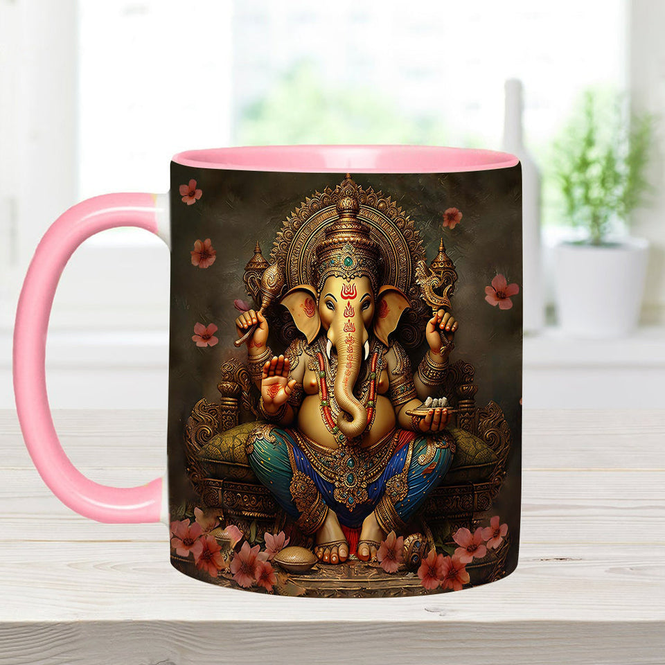 Mug Ganasha - Style chrétien