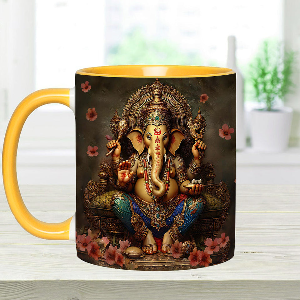 Mug Ganasha - Style chrétien
