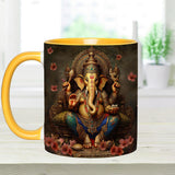 Mug Ganasha - Style chrétien