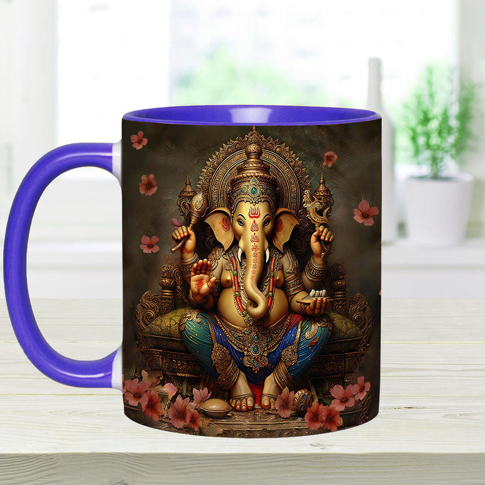 Mug Ganasha - Style chrétien
