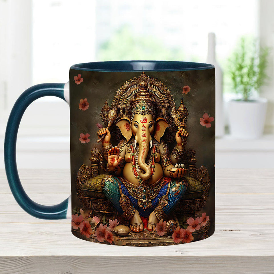 Mug Ganasha - Style chrétien