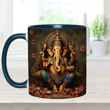Mug Ganasha - Style chrétien