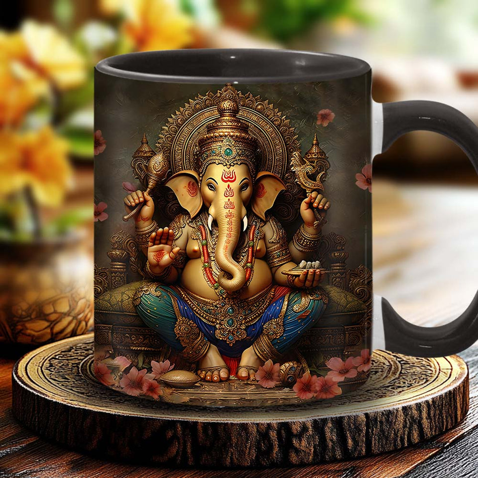 Mug Ganasha - Style chrétien