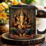 Mug Ganasha - Style chrétien