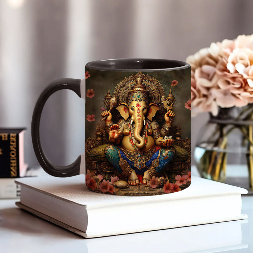 Mug Ganasha - Style chrétien