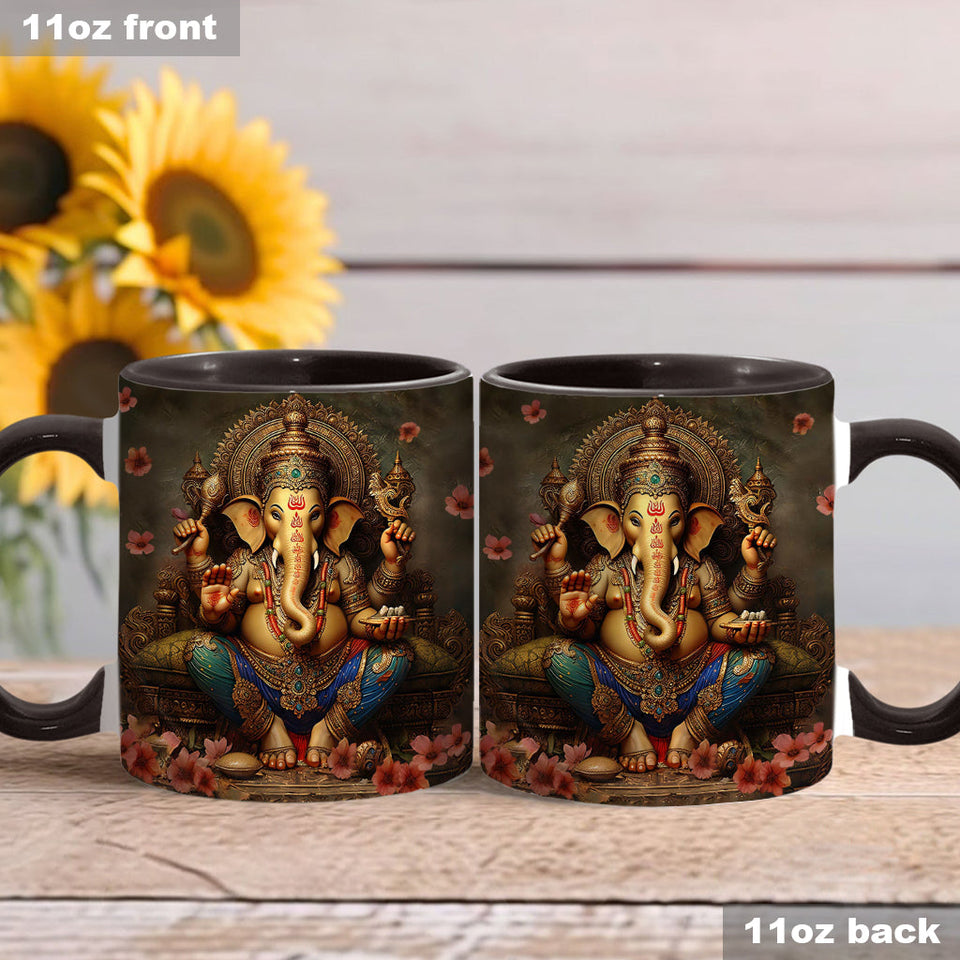 Mug Ganasha - Style chrétien