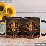 Mug Ganasha - Style chrétien