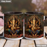 Mug Ganasha - Style chrétien