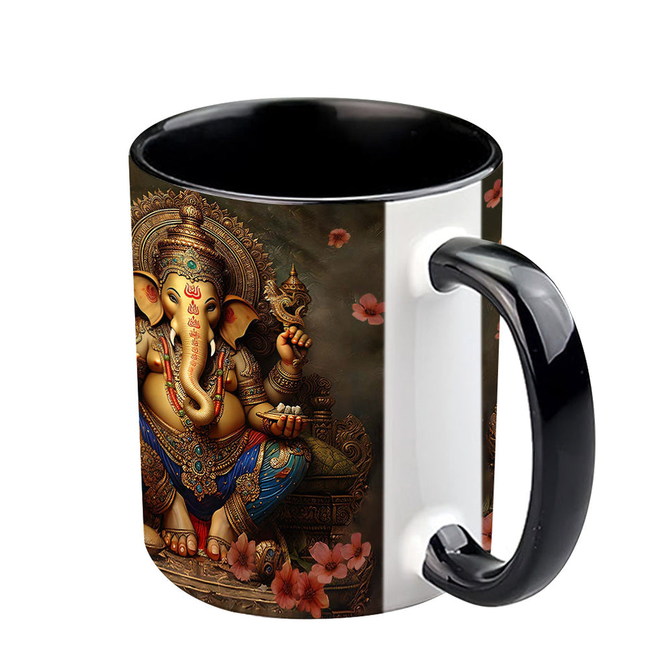 Mug Ganasha - Style chrétien