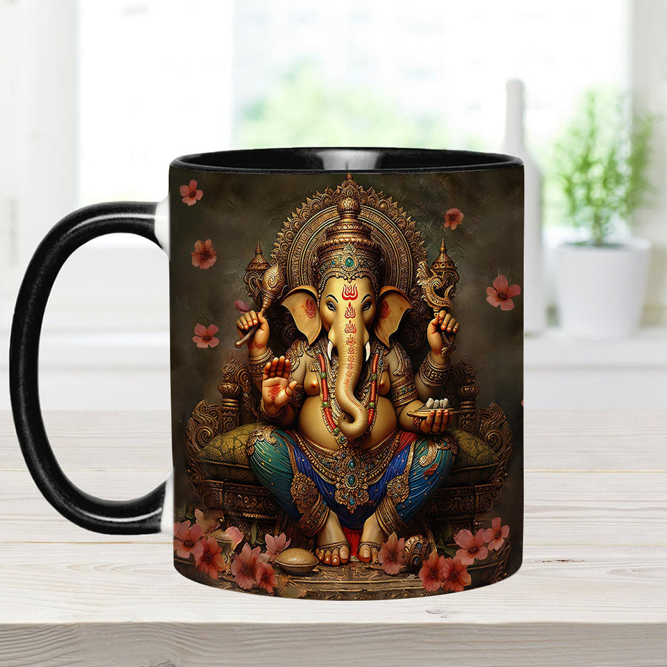 Mug Ganasha - Style chrétien