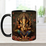 Mug Ganasha - Style chrétien