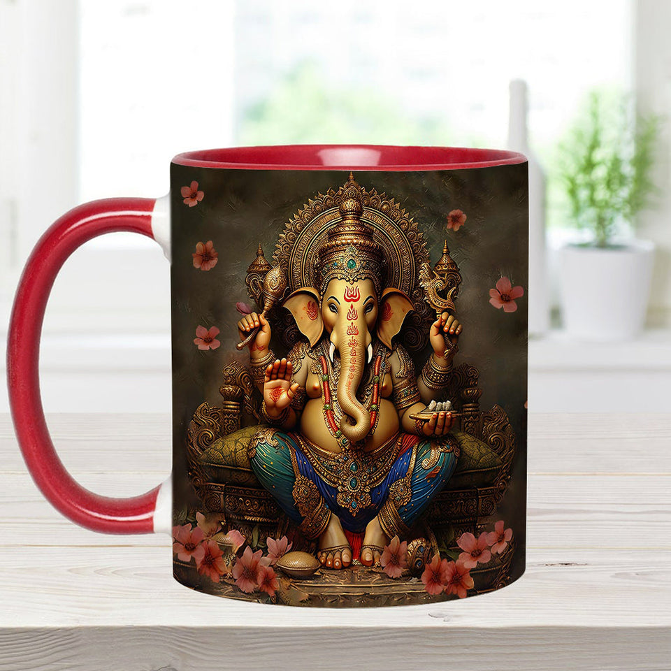 Mug Ganasha - Style chrétien