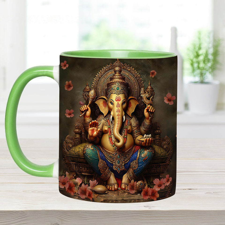 Mug Ganasha - Style chrétien